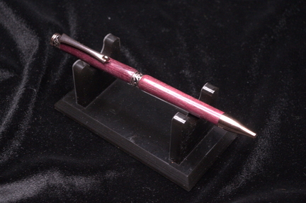 Purpleheart Fancy Slimline