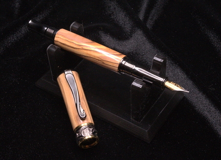 Olivewood Ornate Fountain