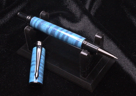 Blue Magnetic Rollerball