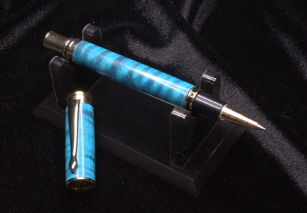 Turquoise Magnetic Rollerball